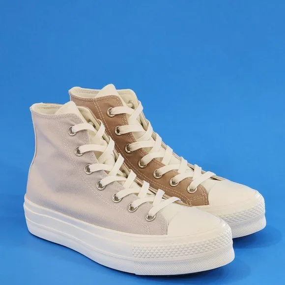 Converse Shoes Converse Ctas Hi Lift Tripanel Hemp Desert Sand